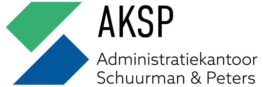 logo AKSP - administratiekantoor Schuurman en Peters